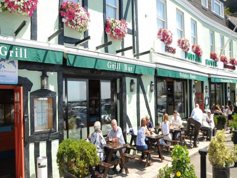 Dolphin Hotel Gorey Экстерьер фото